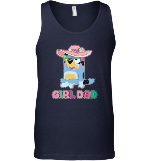 Bandit Girl Dad Shirt Bluey Tank Top