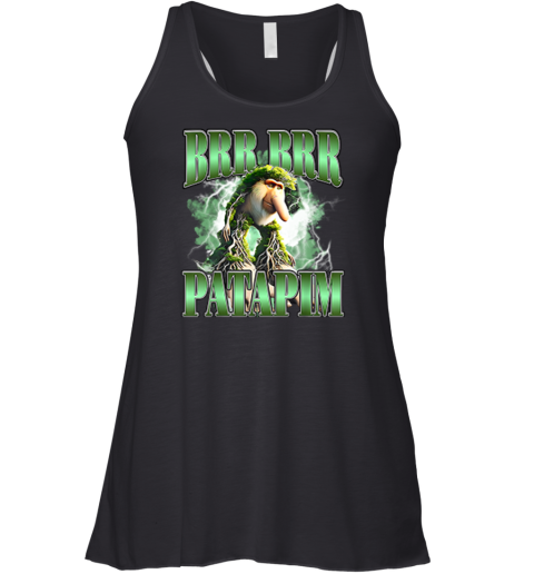 Brr Brr Patapim Italian Brainrot Meme Racerback Tank