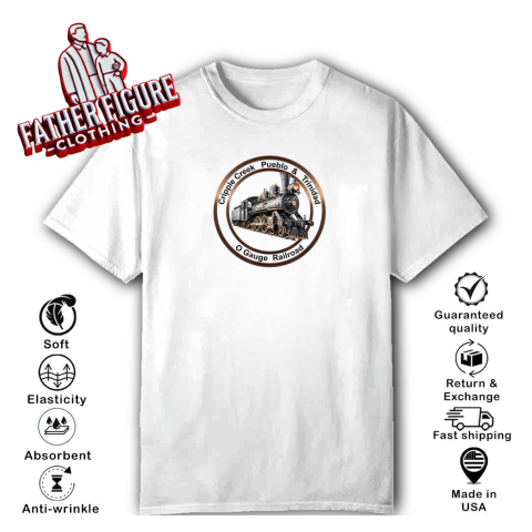 Cripple Creek Pueblo Amp Trinidad O Gauge Railroad T Shirt