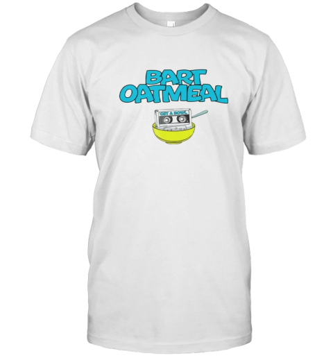 Baron Davis Bart Oatmeal T Shirt
