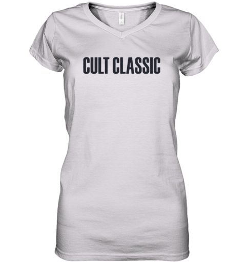 Charli Xcx Cult Classic Women039S V Neck T Shirt