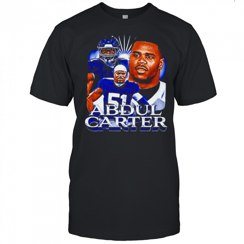 Abdul Carter New York Giants graphic vintage sports shirt