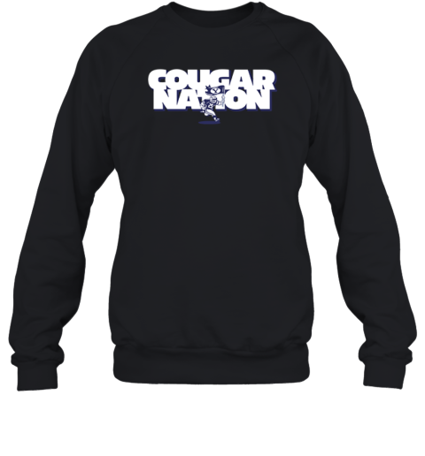 Cougar Nation Byu Sweatshirt