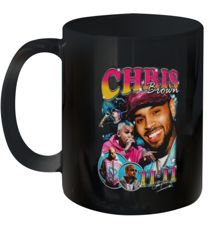 Chris Brown Tee Ceramic Mug 11Oz