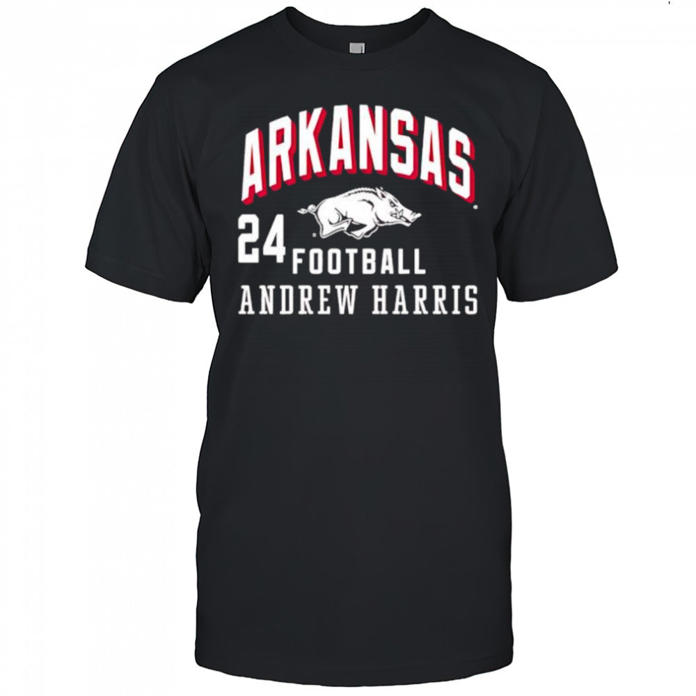 Andrew Harris Arkansas Razorbacks shirt