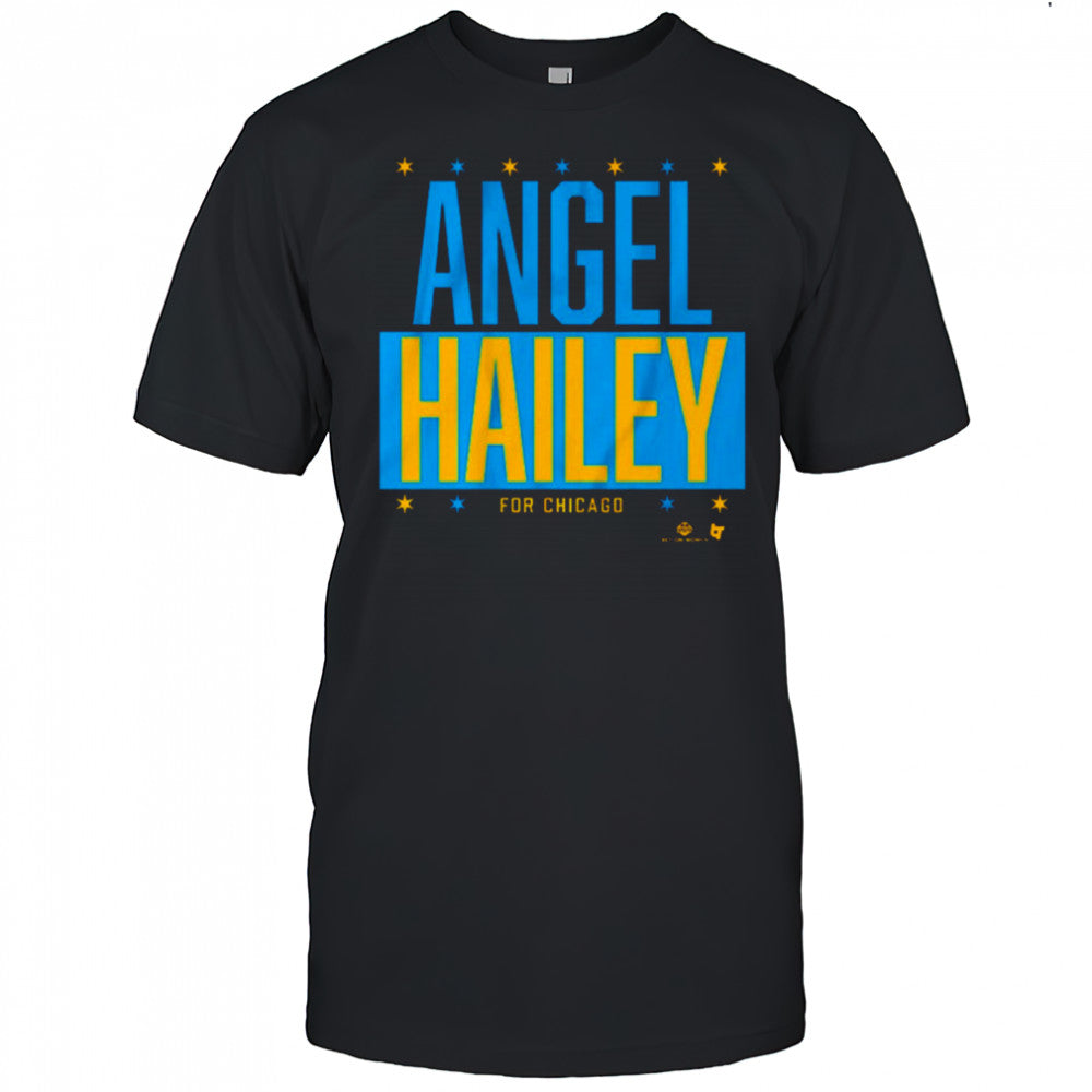 Angel Reese and Hailey Van Lith For Chicago Sky Basketball t shirt
