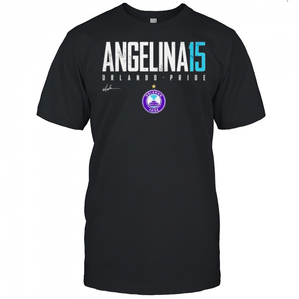 Angelina 15 Orlando Pride Elite shirt