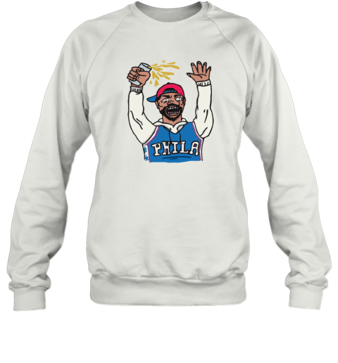 Angry Sixers Fan Sweatshirt