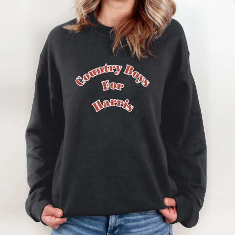 Country Boys For Harris Sweatshirt