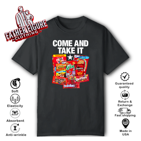 Come And Take It Food Dyes T Shirt