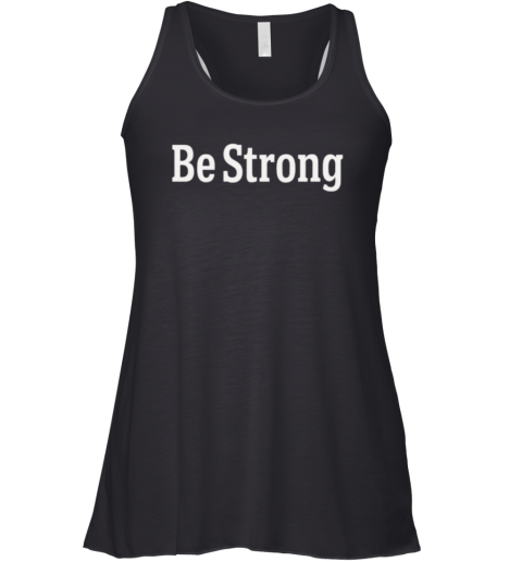 Coach Tillman Wears Be Strong Brendan Looney Racerback Tank