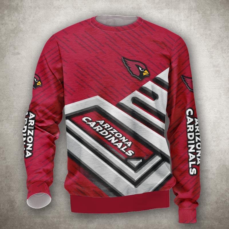 Arizona Cardinals Sweatshirt Nfl Printed