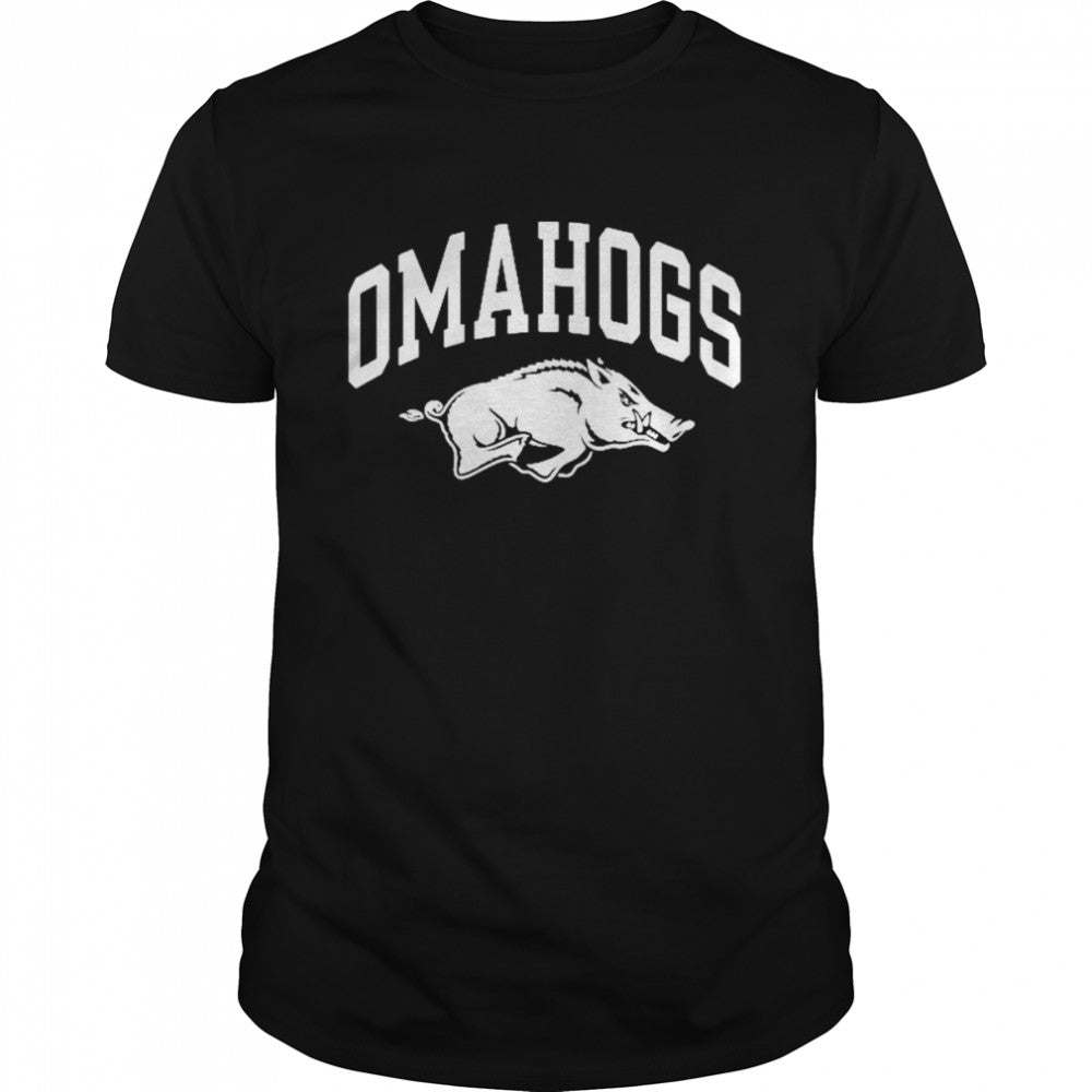 Arkansas Razorbacks Omahogs Shirt