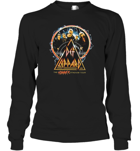 Def Leppard Long Sleeve T Shirt