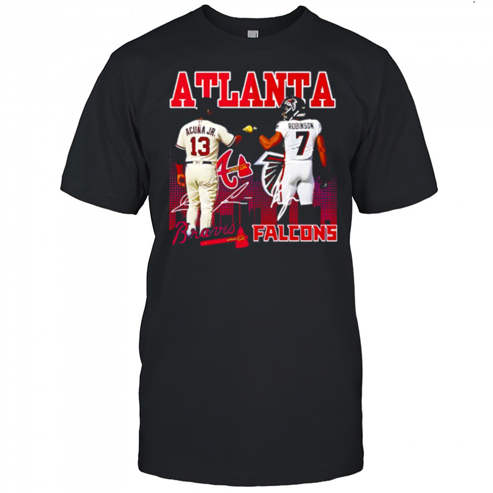 Atlanta Braves X Falcons Star Power shirt
