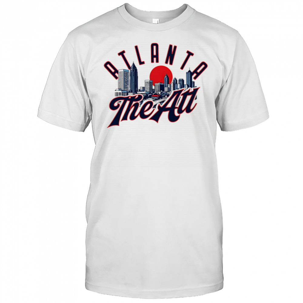Atlanta The Stl Skyline sunset shirt