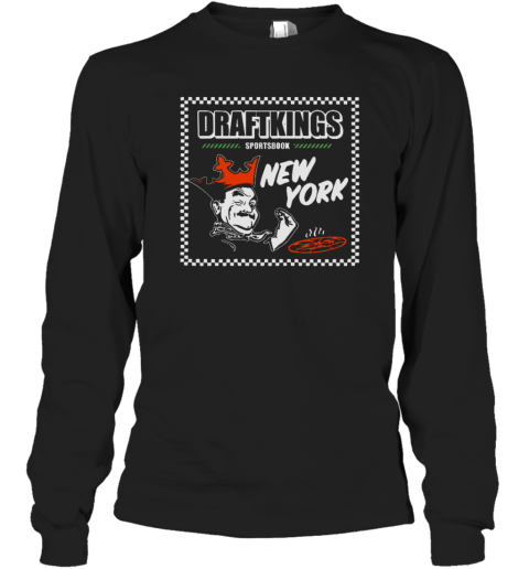 Draftkings New York Sportsbook Long Sleeve T Shirt