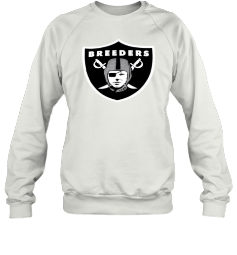Breeders Dave Grohl Oakland Raiders Logo Tour Sweatshirt