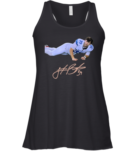 Detroit Lions Kicker Jake Bates Meme Racerback Tank