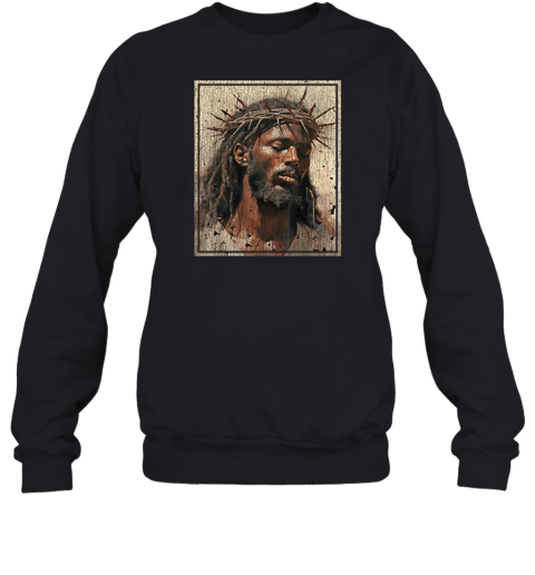 Black Jesus Sweatshirt