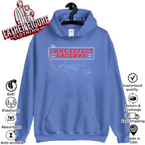 Buffalo Bills The Lake Effect Lateral Hoodie