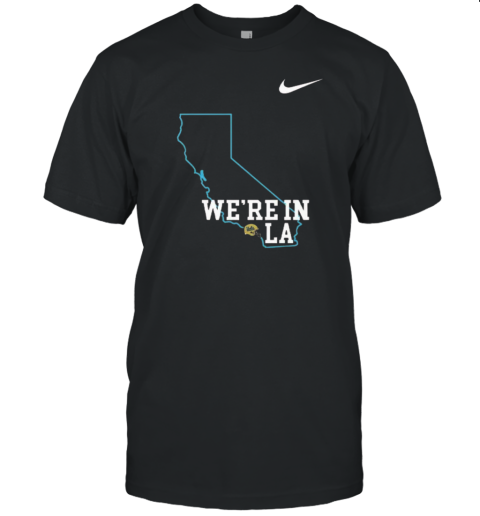 Deshaun Foster We039Re In La Map T Shirt
