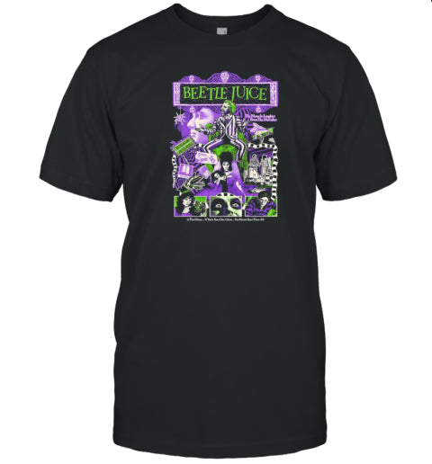 Beetle Juice in this house if you&#39;ve seen one ghost you haven&#39;t seen them all Halloween T Shirt