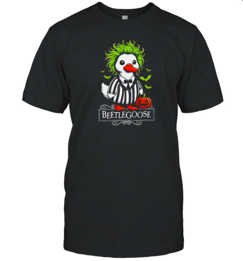 Beetlegoose Halloween Spooky Goose T Shirt