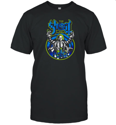 Beetlejuice the ghost with the most cartoon design Halloween T Shirt