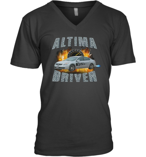 Altima Drivers V Neck T Shirt