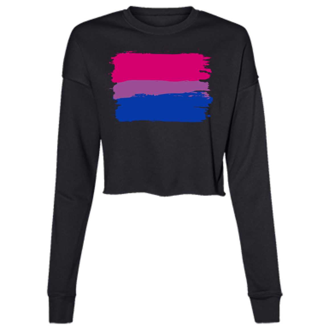 Bi Flag Crop Top