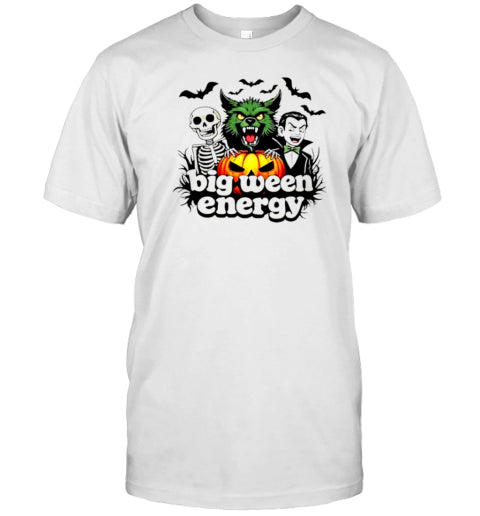 Big Ween Energy Funny Halloween T Shirt