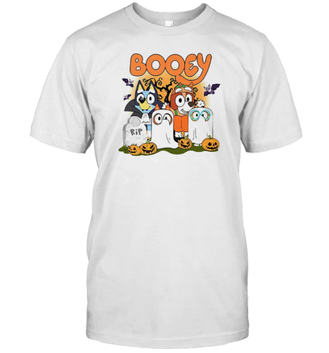 Booey Bluey Halloween T Shirt