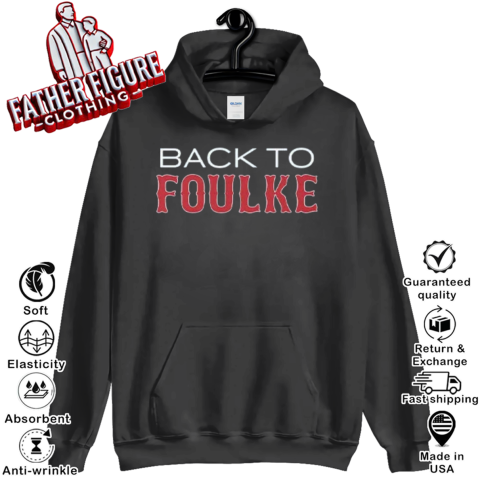 Back To Foulke Boston Red Sox Hoodie