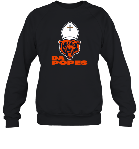 Chicago Bears Da Popes Sweatshirt