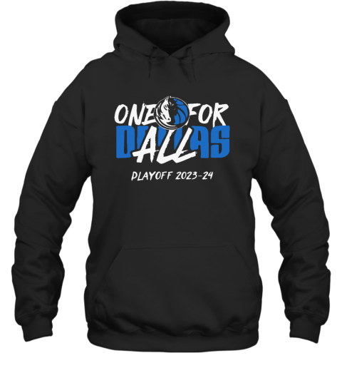 Dallas Mavericks 2024 Nba Playoffs Hoodie