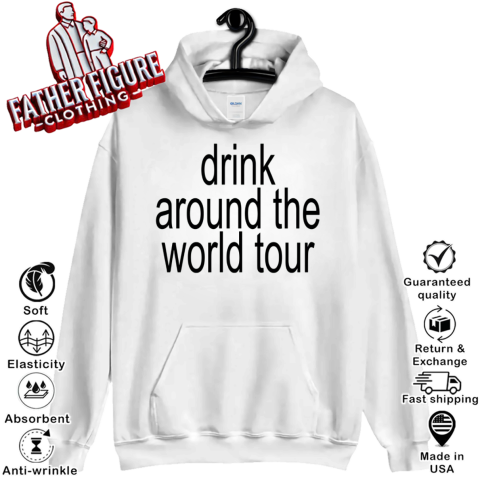Drink Around The World Tour Brat Summer Hoodie