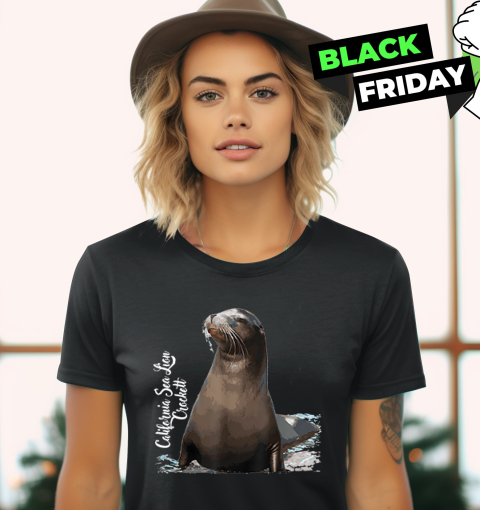 California Sea Lion Crockett Women039S T Shirt
