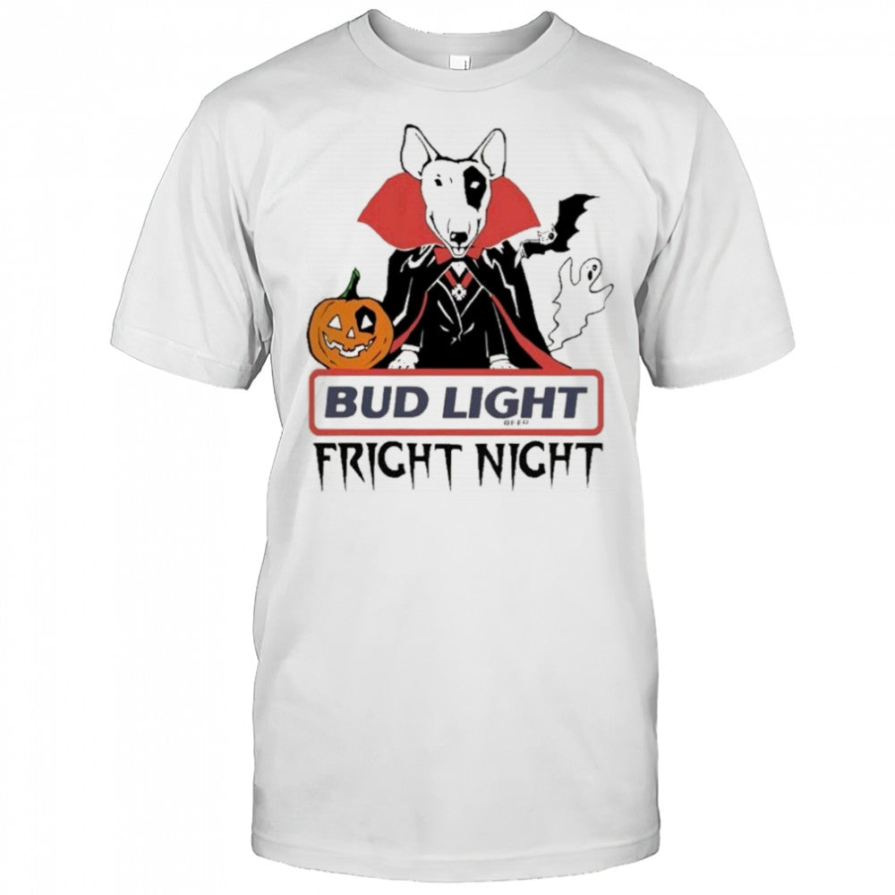 Bud Fright Fright Night Halloween T shirt