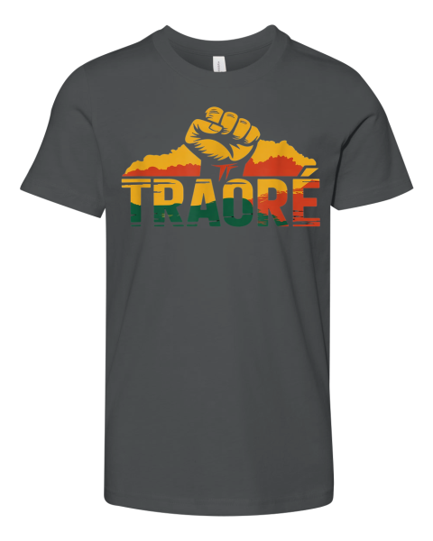 Burkina Faso Ibrahim Traor Thomas Sankara Premium Youth T Shirt