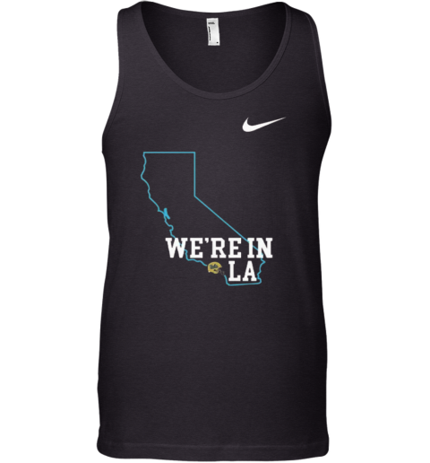 Deshaun Foster We039Re In La Map Tank Top
