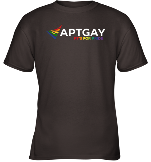 Aptgay Pt039S For Pride Lgbt Youth T Shirt