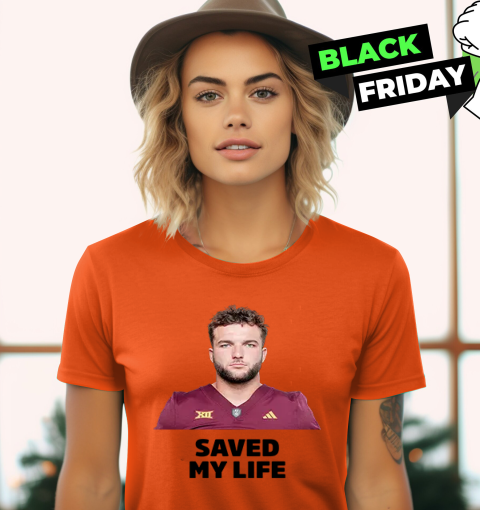 Cam Skattebo Saved My Life Women039S T Shirt