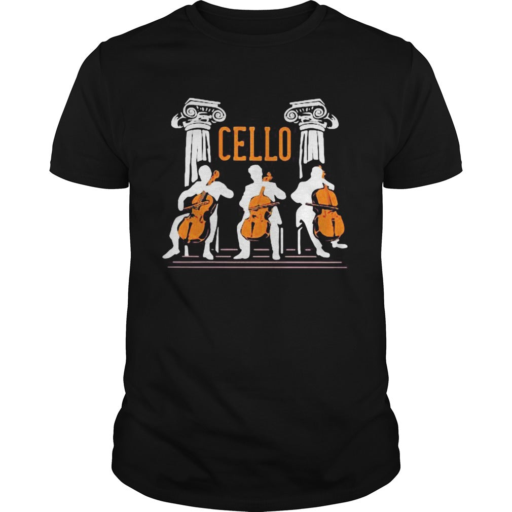 cello player shirt