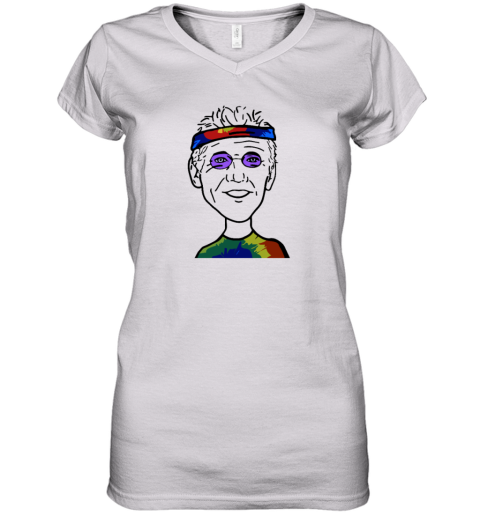 Bill Walton Women039S V Neck T Shirt