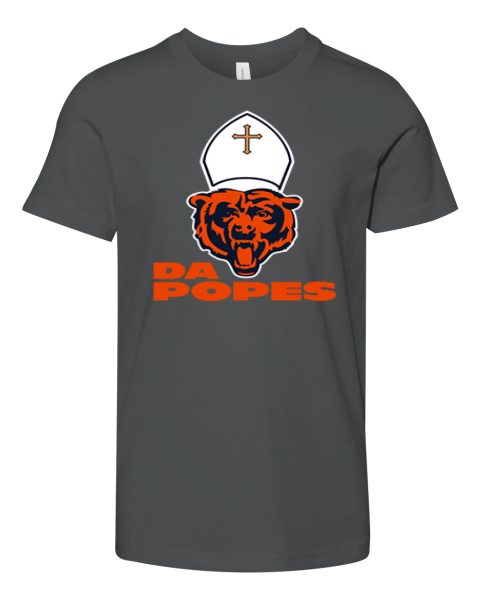 Chicago Bears Da Popes Premium Youth T Shirt