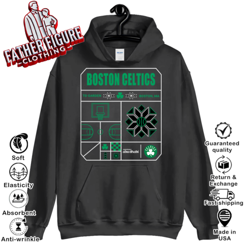 Boston Celtics Experience Abu Dhabi Hoodie