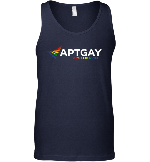 Aptgay Pt039S For Pride Lgbt Tank Top