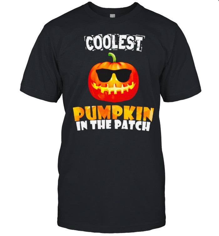 Coolest pumpkin in the patch halloween shirt