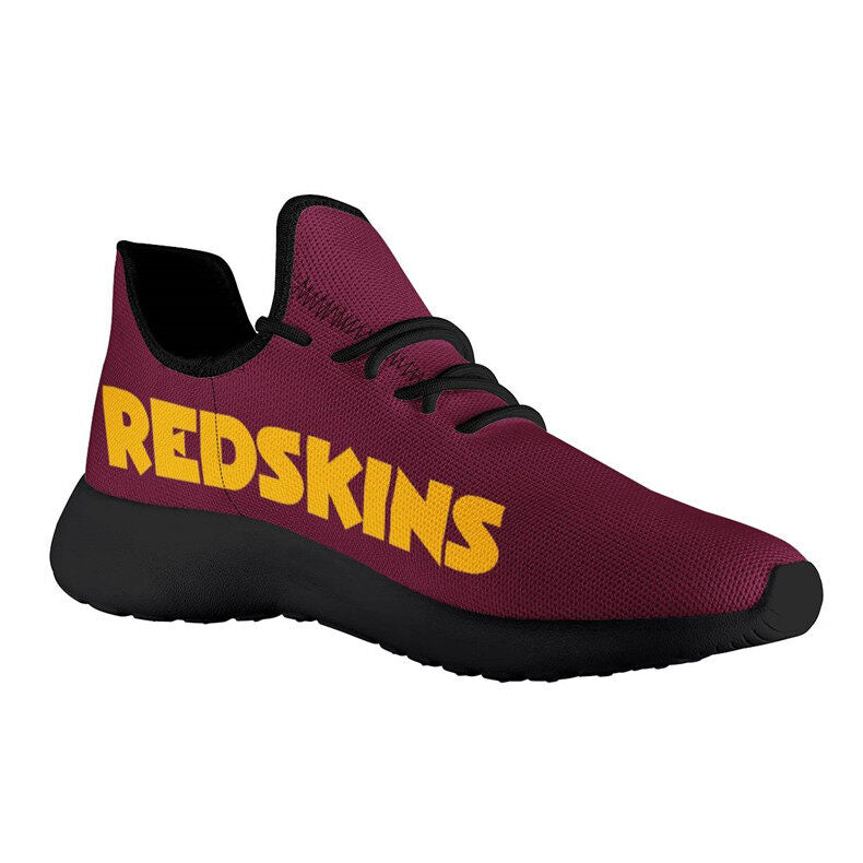 Custom Running Shoes For Men Women Washington Redskins Nfl Sneakers Wzx0023Z60Wzx0023Z61